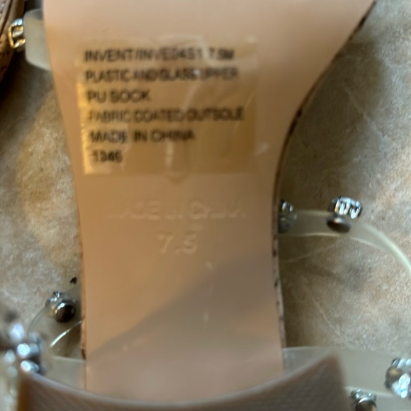 Steve Madden studded sandals size 7.5 - Picture 3 of 9